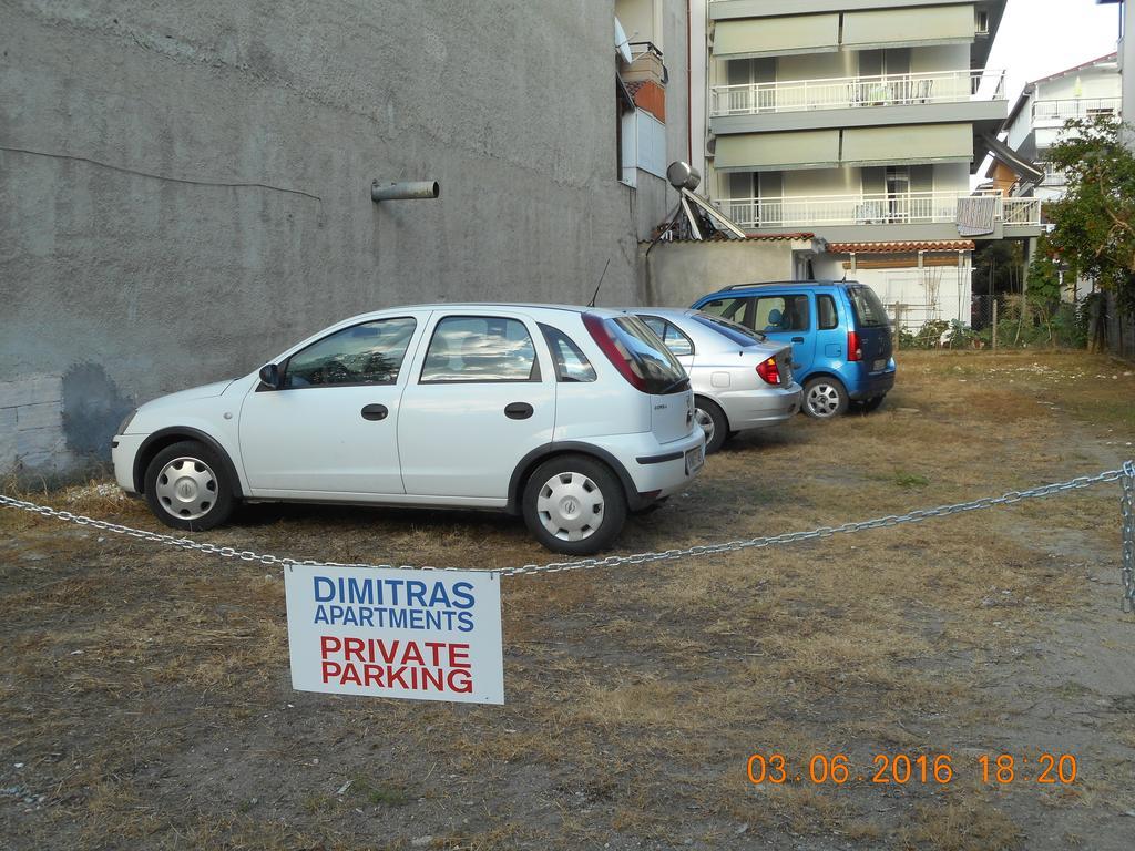 Dimitra'S Apartments Olympiakí Aktí Exteriör bild